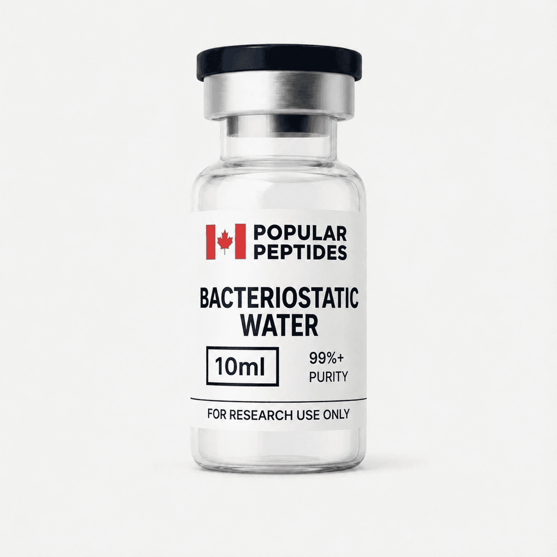 Bacteriostatic water 10ml vial
