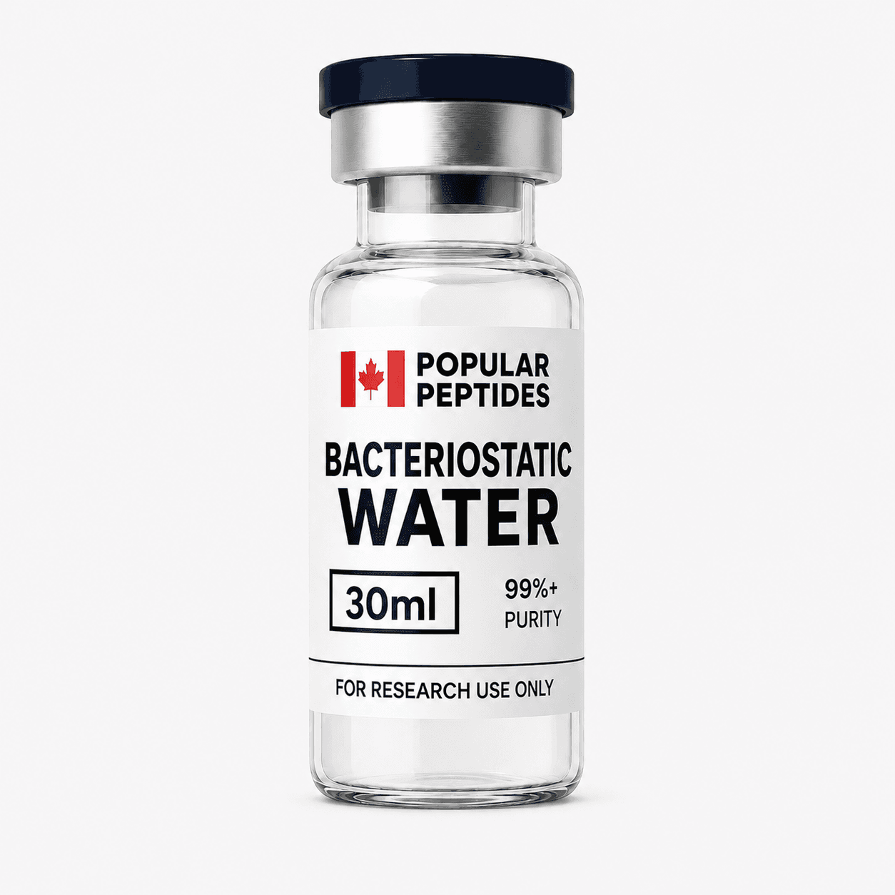 Bacteriostatic water 30ml vial