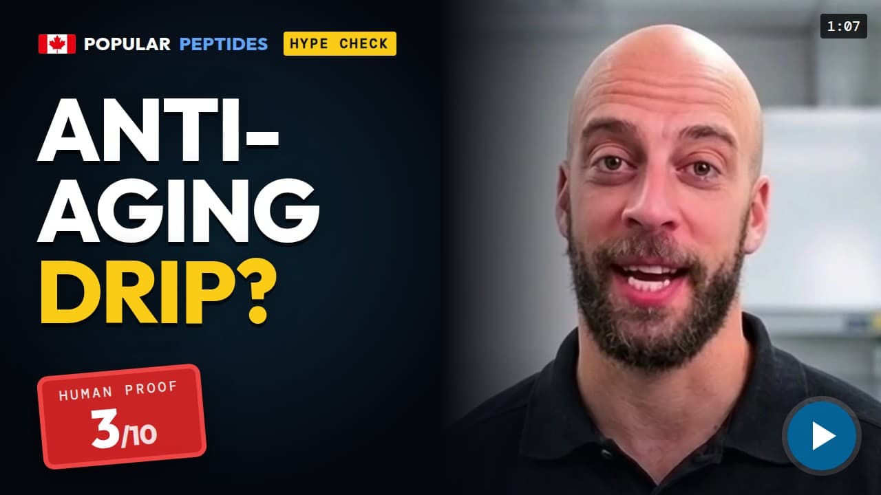 NAD+: anti-aging fuel or spa menu? — video