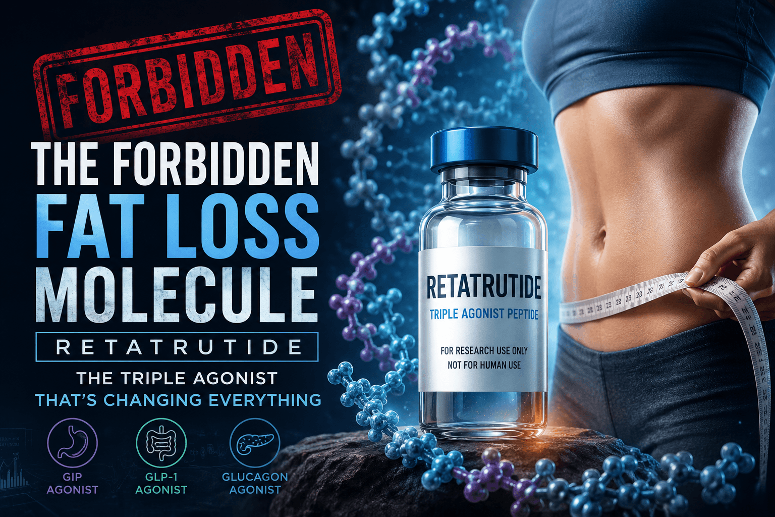 Retatrutide: Inside the Triple-Agonist Peptide Reshaping Metabolic Research
