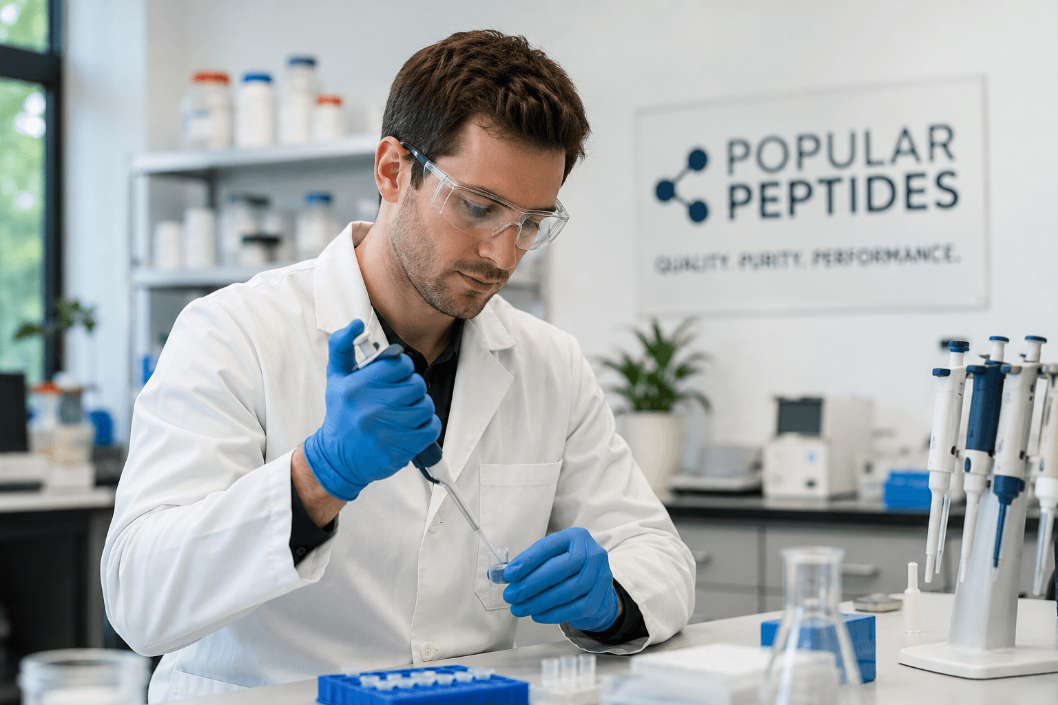 Popular Peptides Research