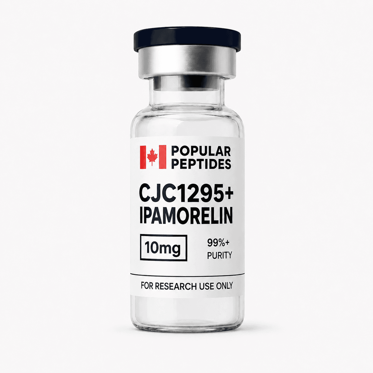 CJC-1295 + Ipamorelin 10mg vial