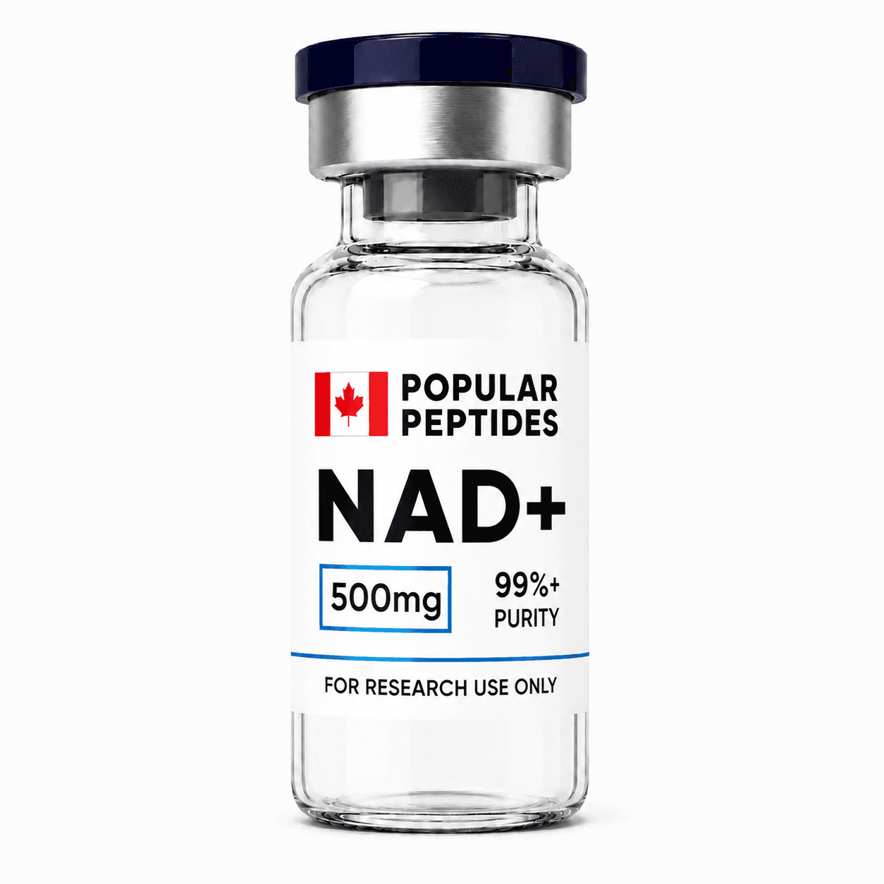 NAD+ 500mg vial