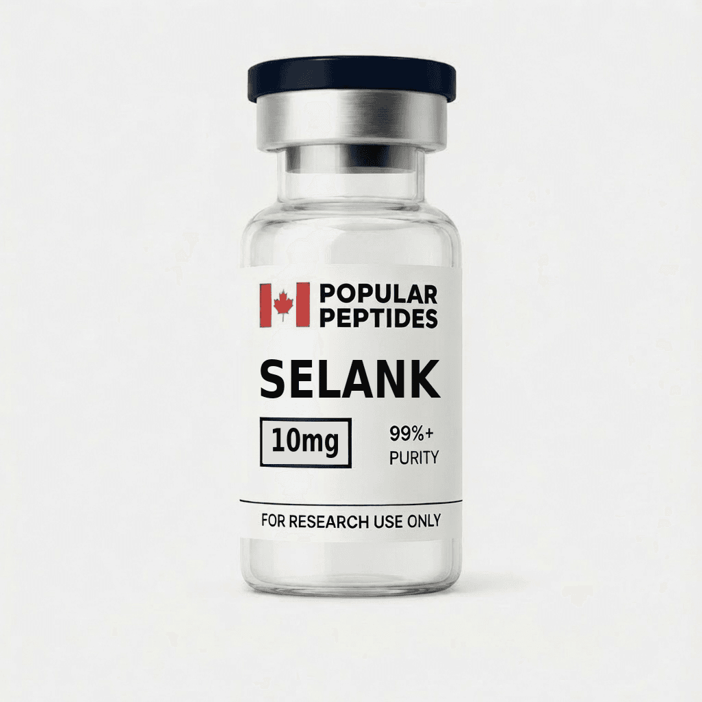 Selank 10mg vial