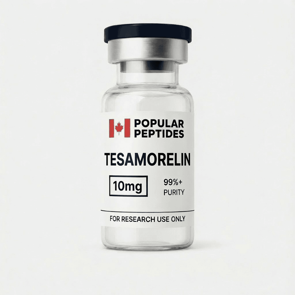 Tesamorelin 10mg vial