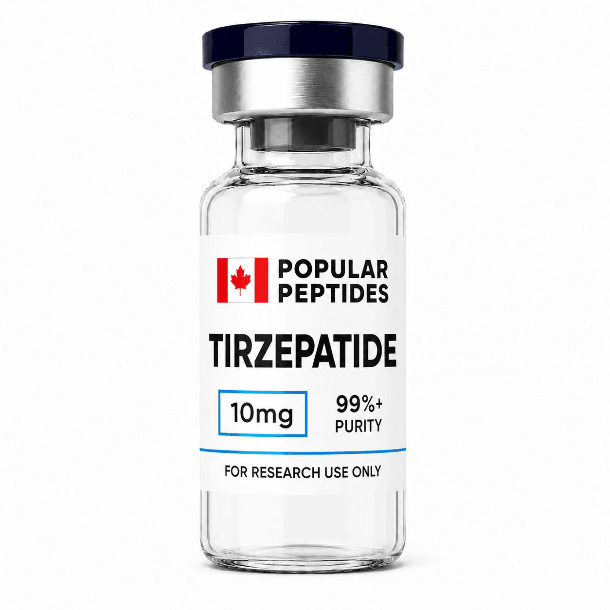 Tirzepatide 10mg vial