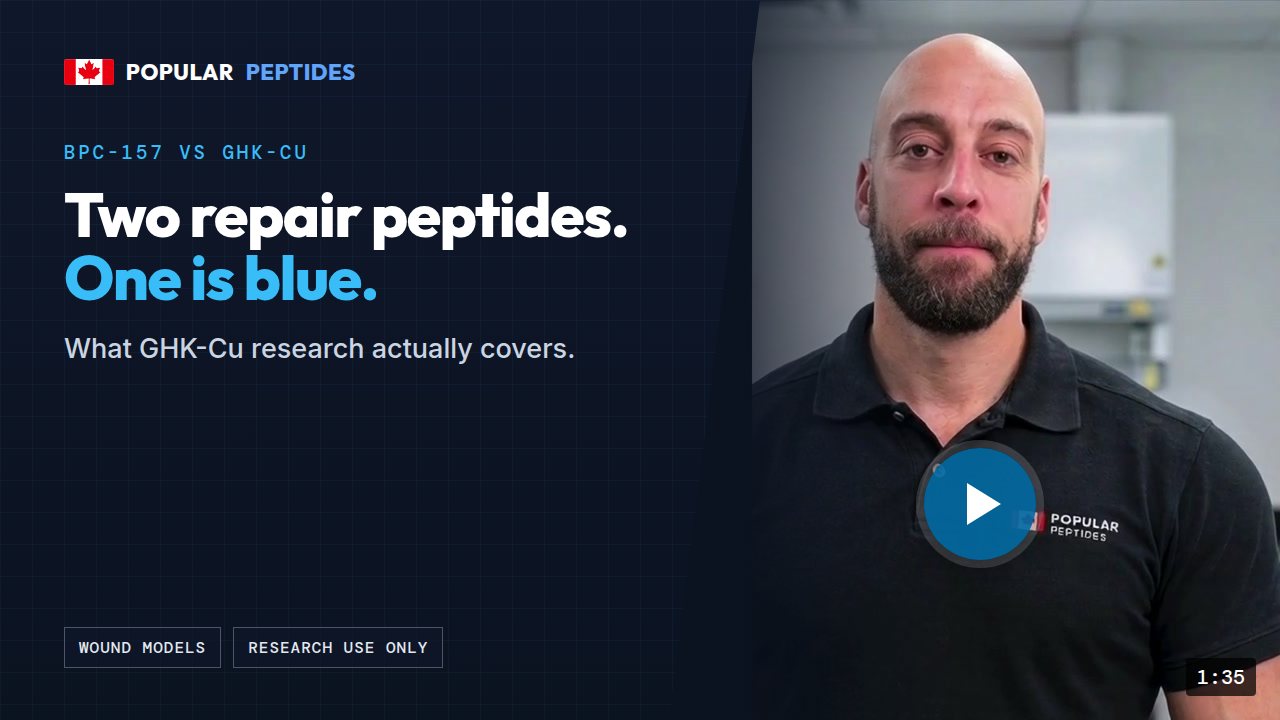 GHK-Cu: hype vs. what the studies say — video thumbnail