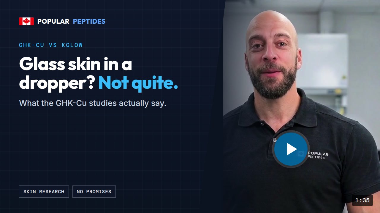 GHK-Cu: hype vs. what the studies say — video thumbnail