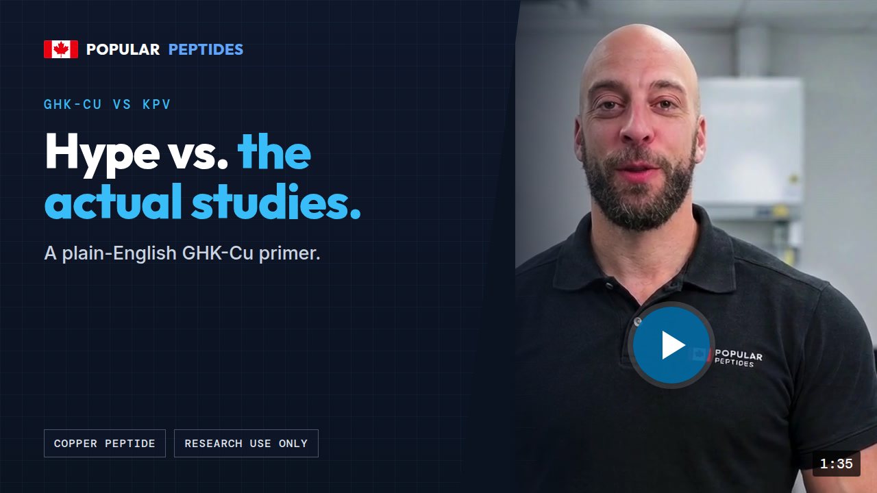 GHK-Cu: hype vs. what the studies say — video thumbnail