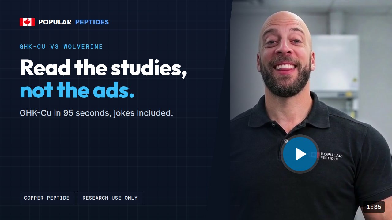 GHK-Cu: hype vs. what the studies say — video thumbnail
