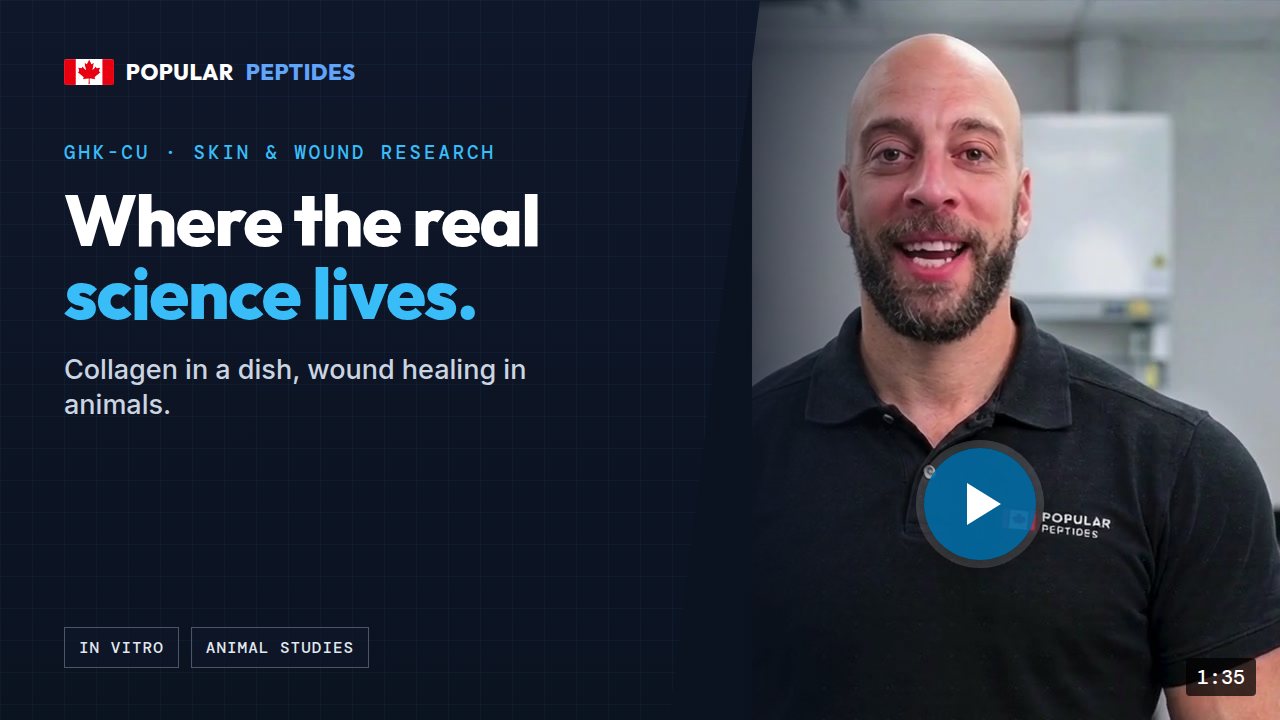 GHK-Cu: hype vs. what the studies say — video thumbnail