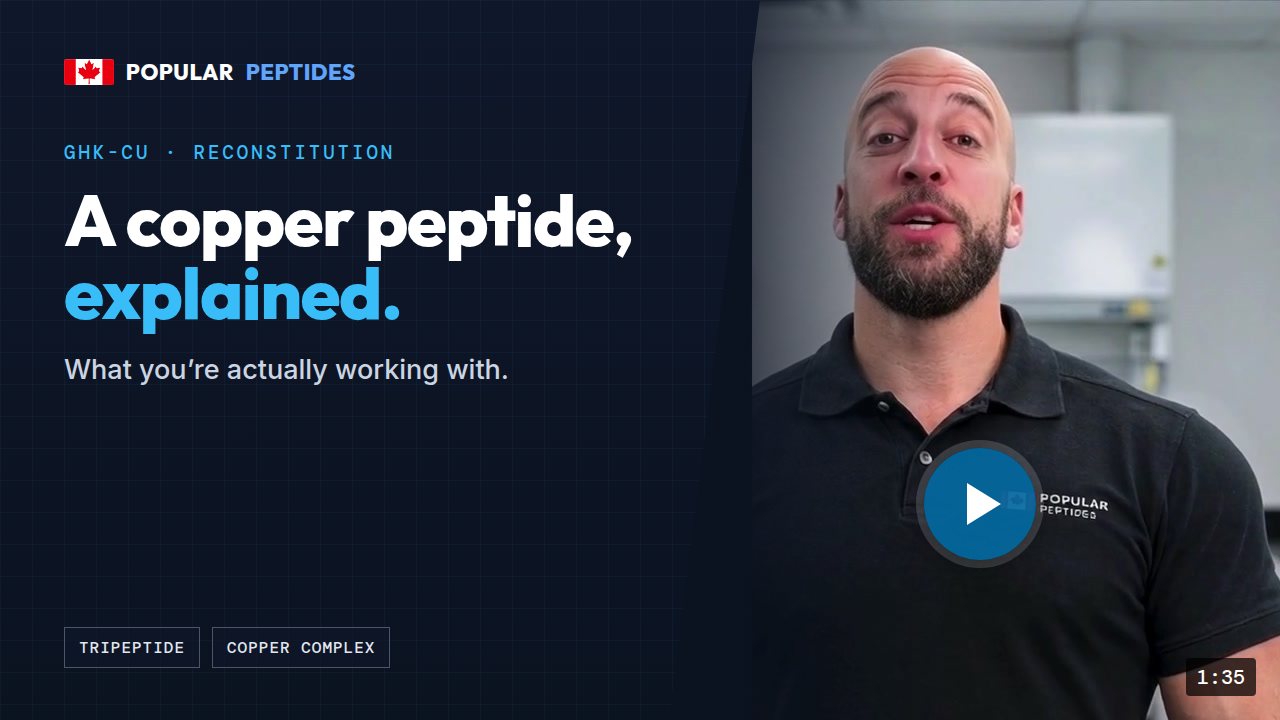 GHK-Cu: hype vs. what the studies say — video thumbnail