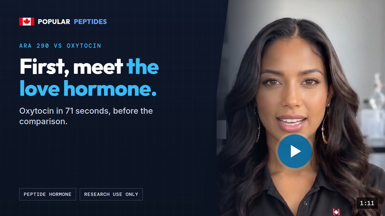 Oxytocin: the love-hormone hype check — video thumbnail