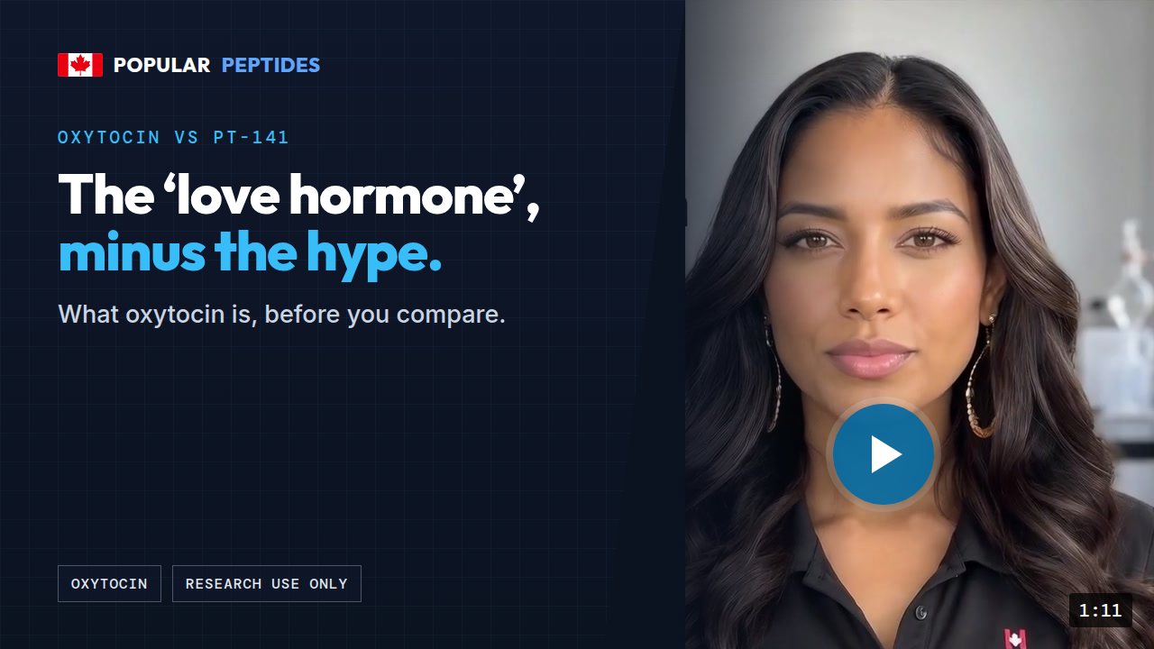 Oxytocin: the love-hormone hype check — video thumbnail