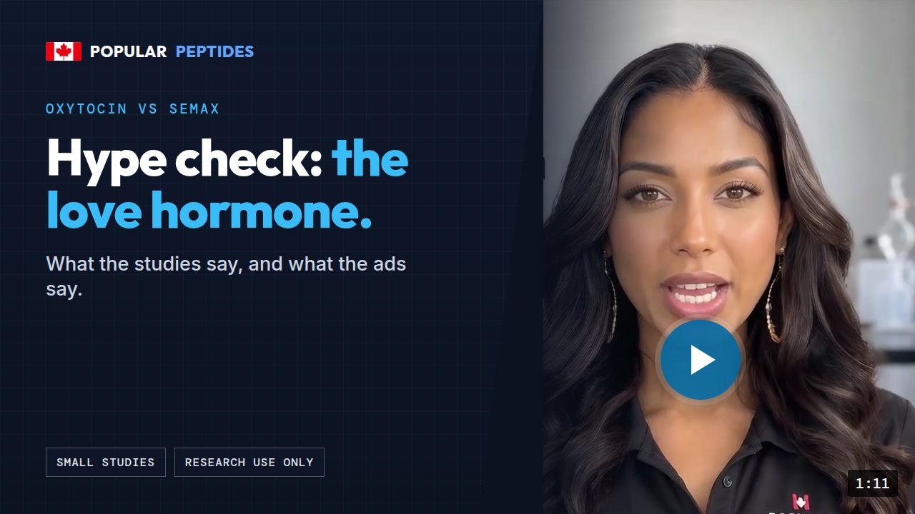 Oxytocin: the love-hormone hype check — video thumbnail