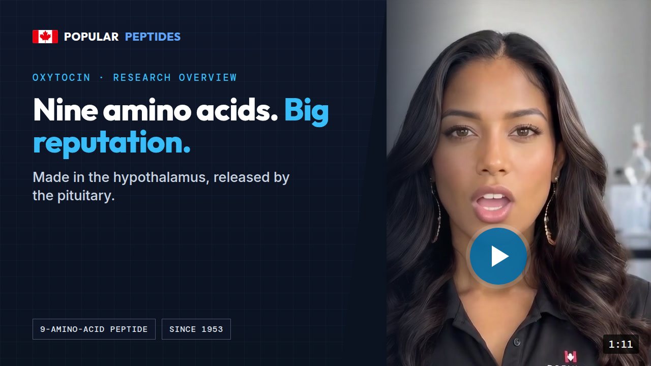 Oxytocin: the love-hormone hype check — video thumbnail