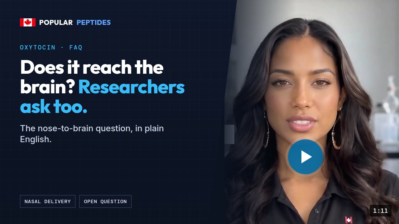 Oxytocin: the love-hormone hype check — video thumbnail