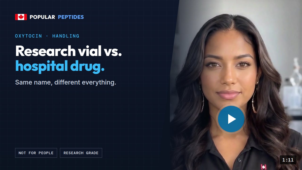 Oxytocin: the love-hormone hype check — video thumbnail
