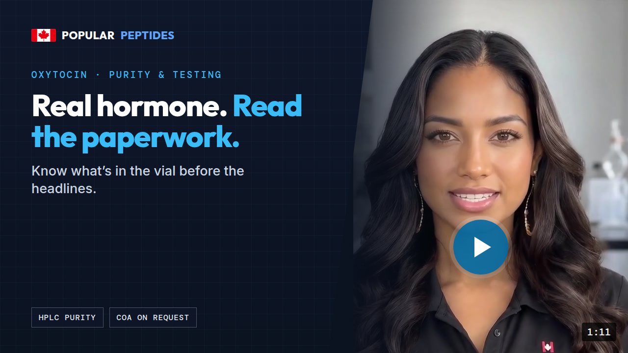 Oxytocin: the love-hormone hype check — video thumbnail