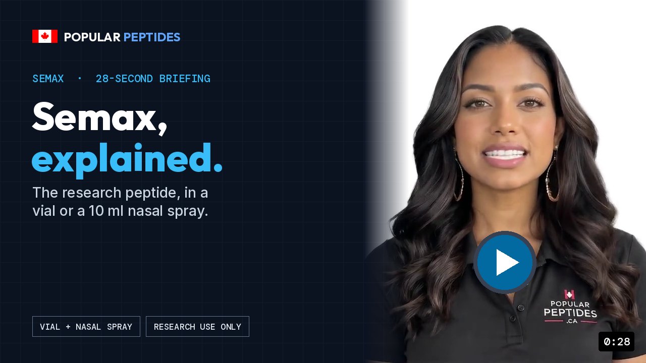 Semax, explained