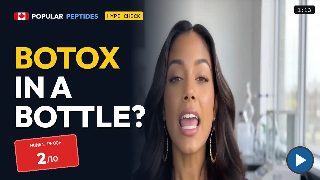 SNAP-8: Botox in a bottle? — video thumbnail