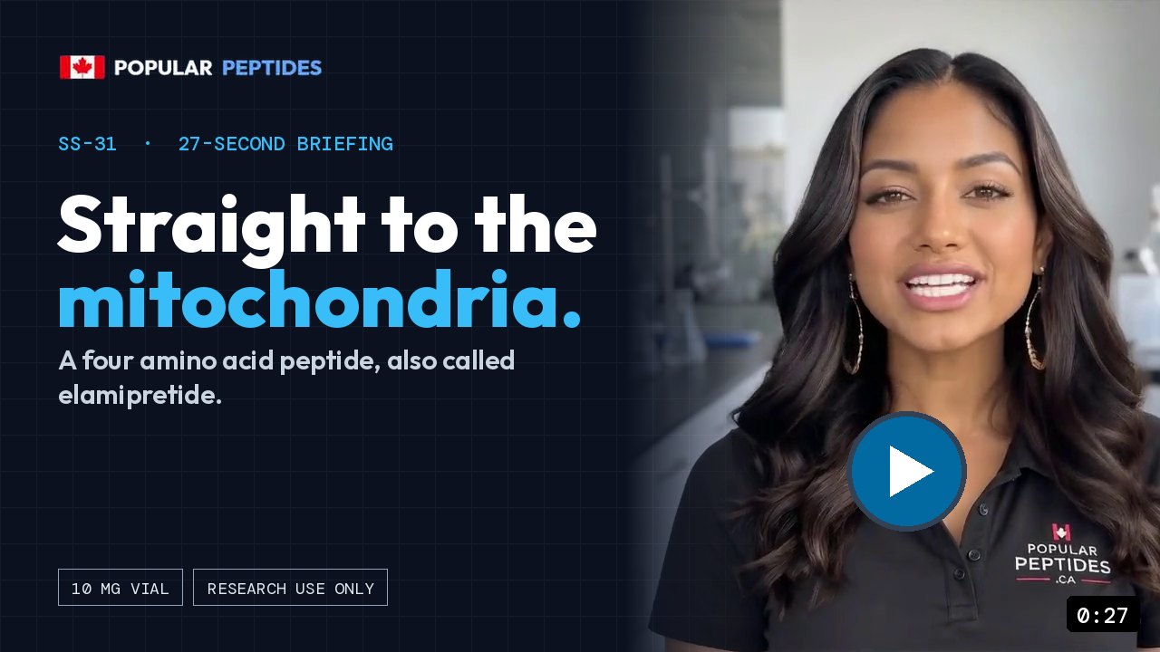 SS-31: straight to the mitochondria