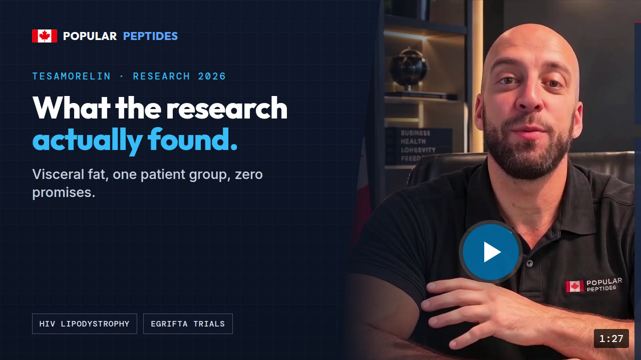 Tesamorelin: science vs. internet hype — video thumbnail