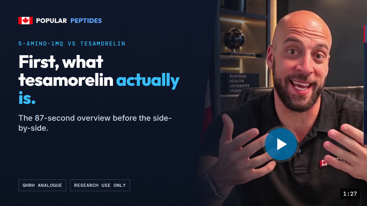 Tesamorelin: science vs. internet hype — video thumbnail