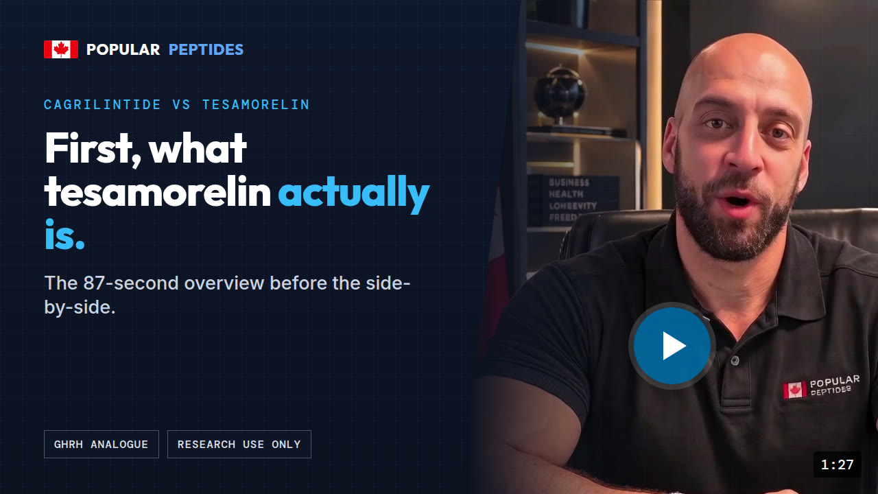 Tesamorelin: science vs. internet hype — video thumbnail