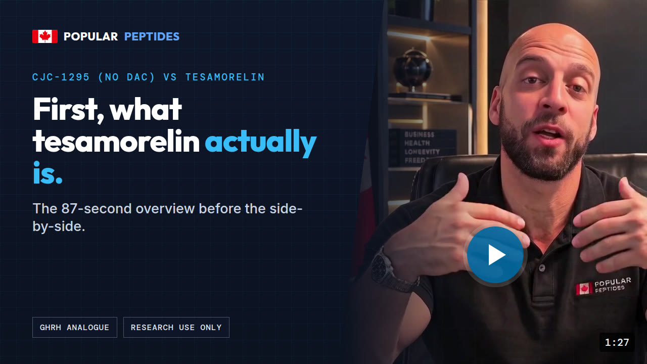 Tesamorelin: science vs. internet hype — video thumbnail