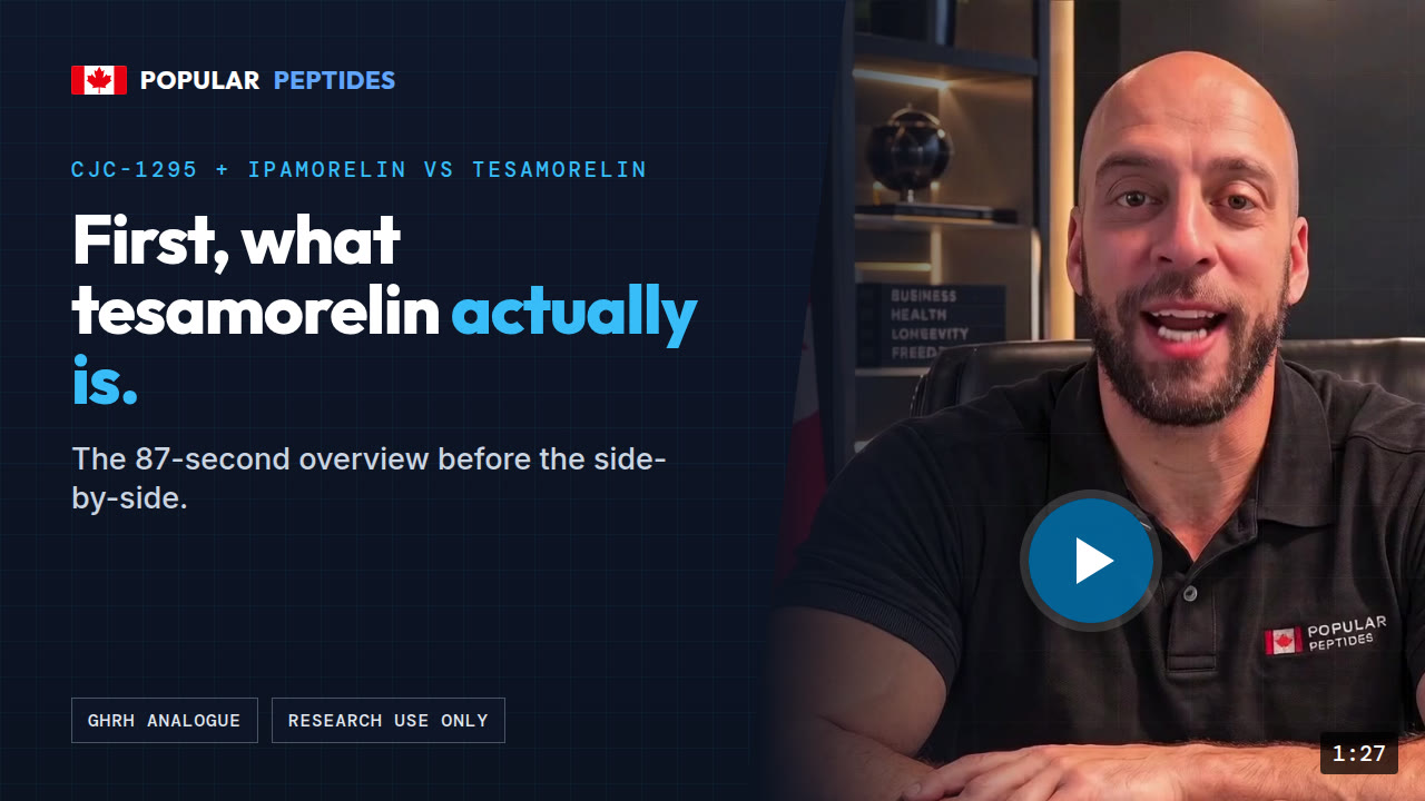 Tesamorelin: science vs. internet hype — video thumbnail
