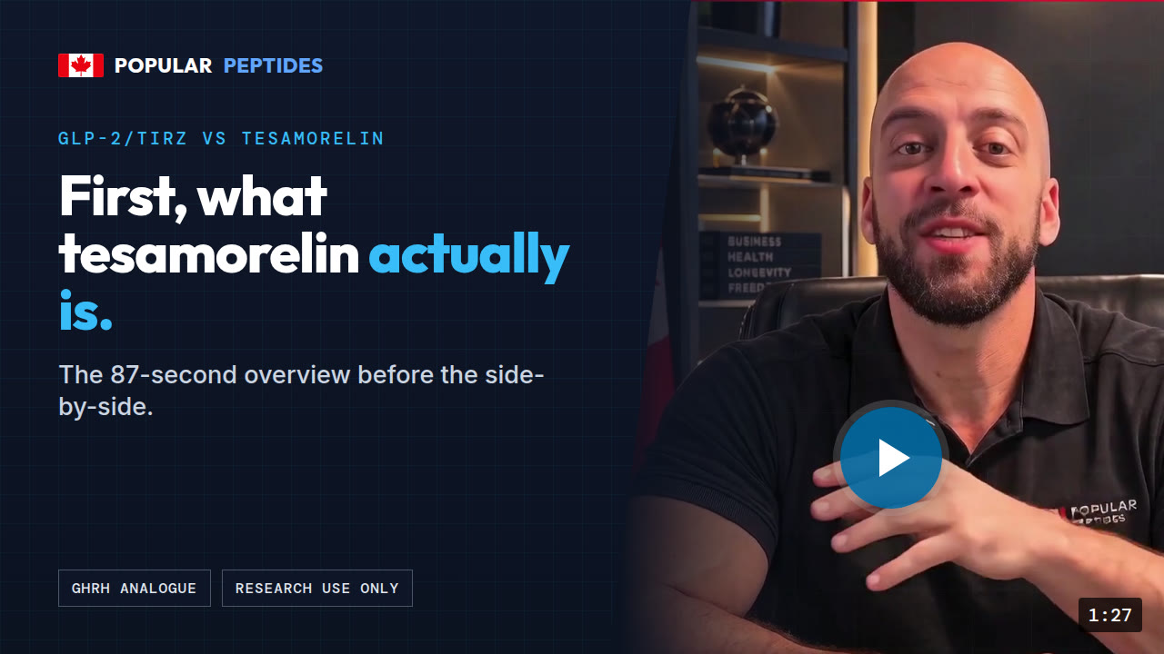 Tesamorelin: science vs. internet hype — video thumbnail