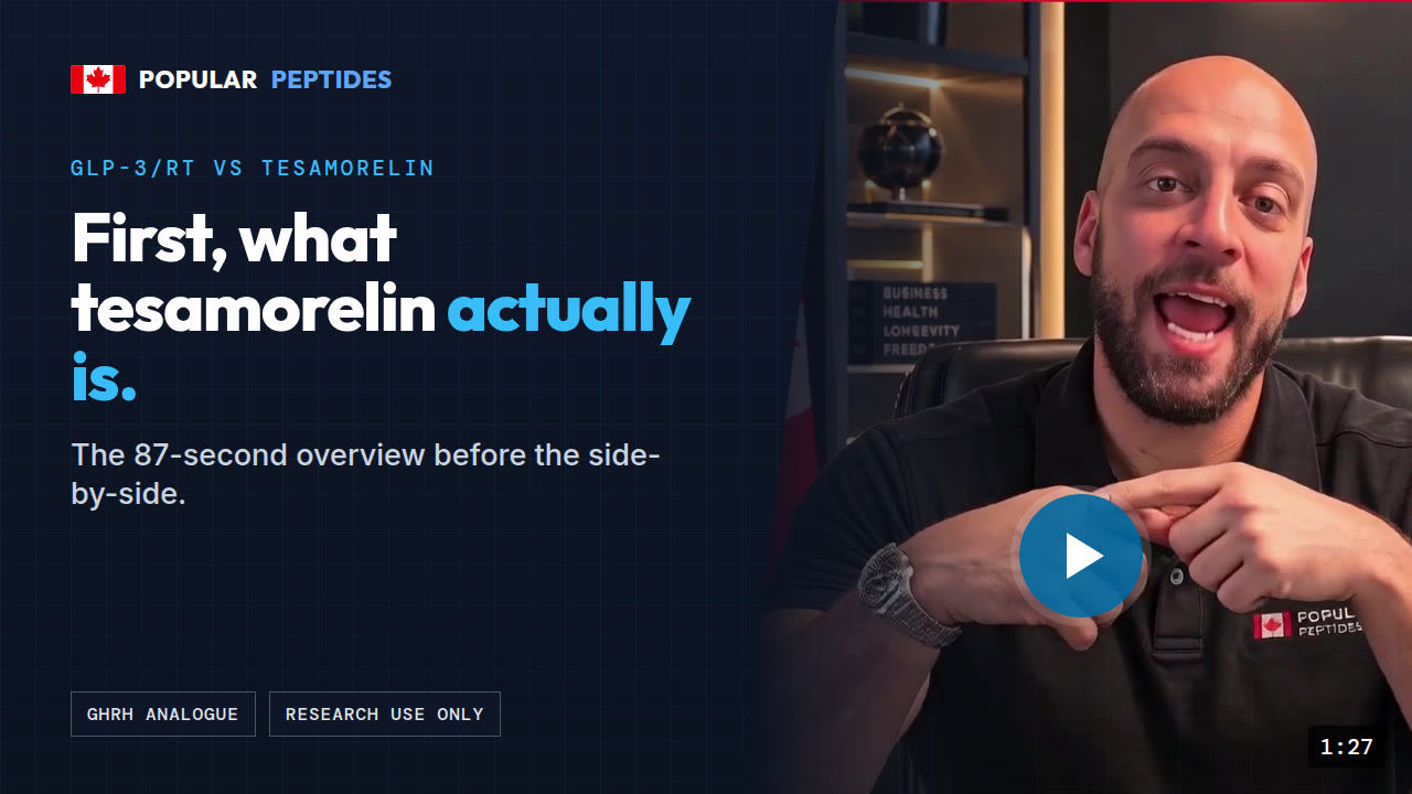 Tesamorelin: science vs. internet hype — video thumbnail