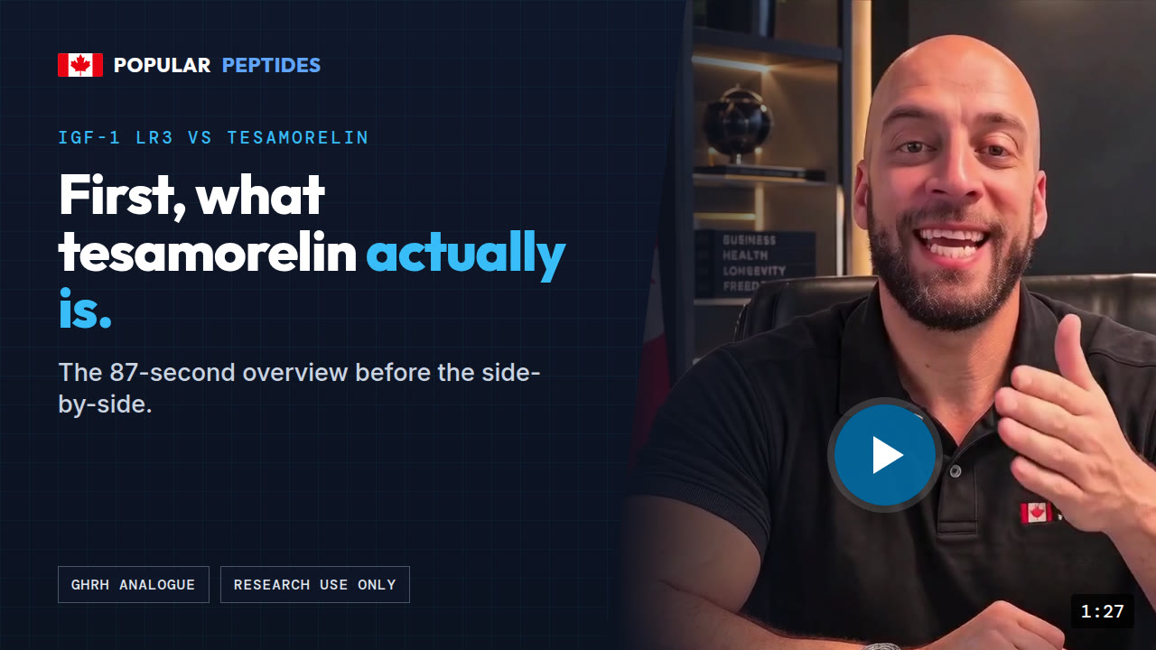 Tesamorelin: science vs. internet hype — video thumbnail