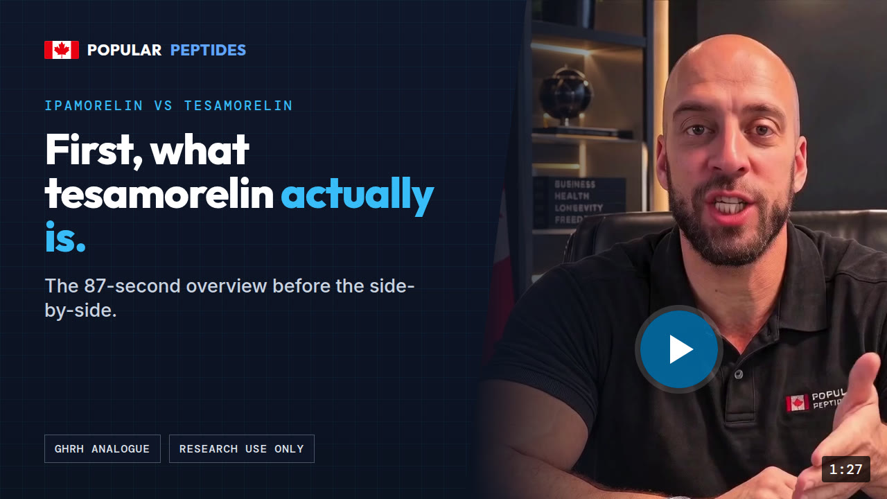 Tesamorelin: science vs. internet hype — video thumbnail