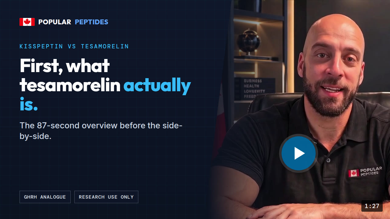 Tesamorelin: science vs. internet hype — video thumbnail
