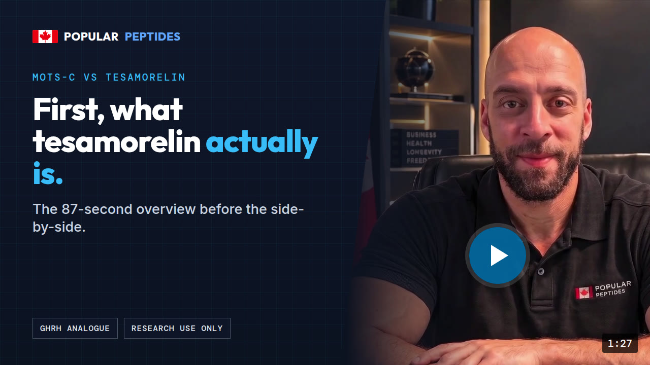 Tesamorelin: science vs. internet hype — video thumbnail