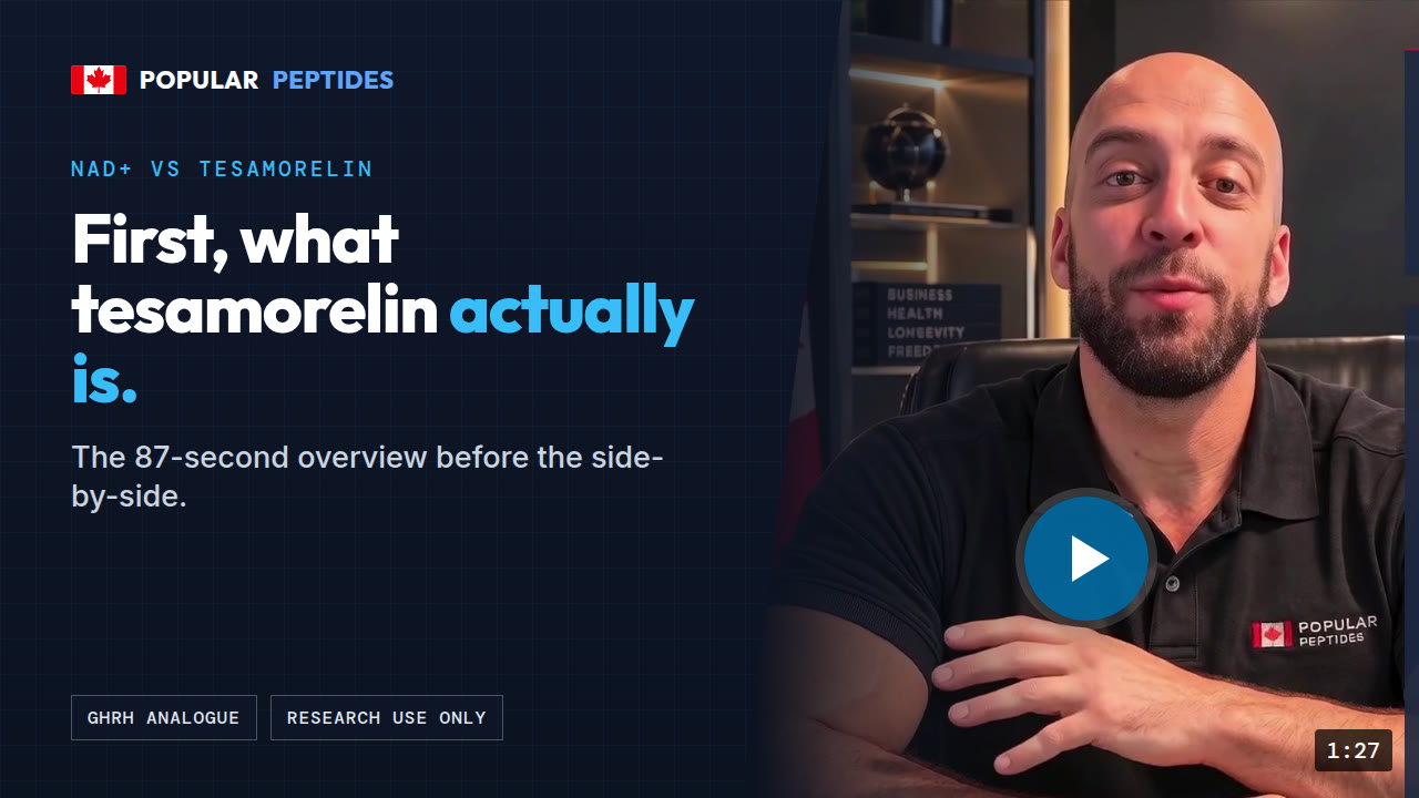 Tesamorelin: science vs. internet hype — video thumbnail
