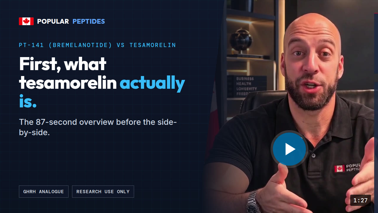 Tesamorelin: science vs. internet hype — video thumbnail