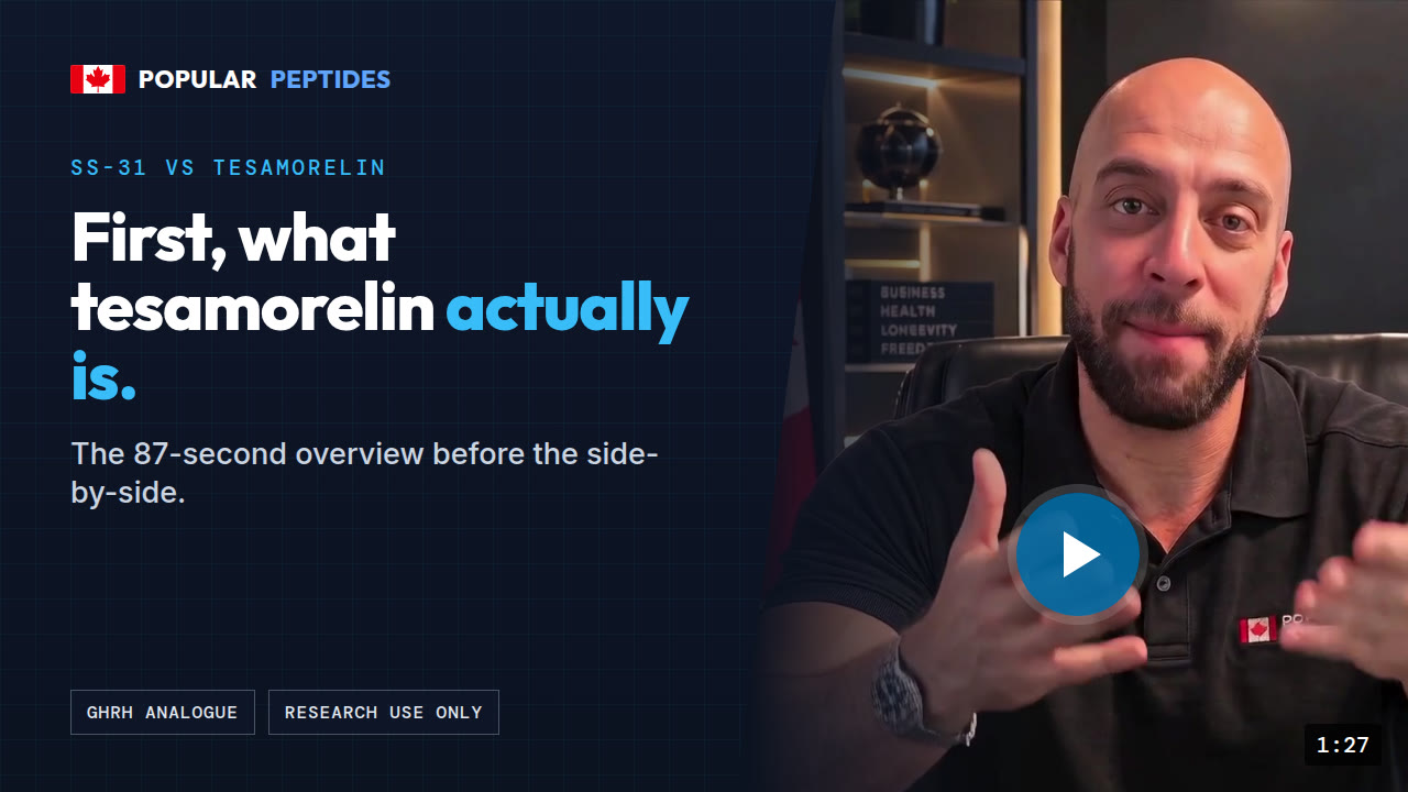 Tesamorelin: science vs. internet hype — video thumbnail