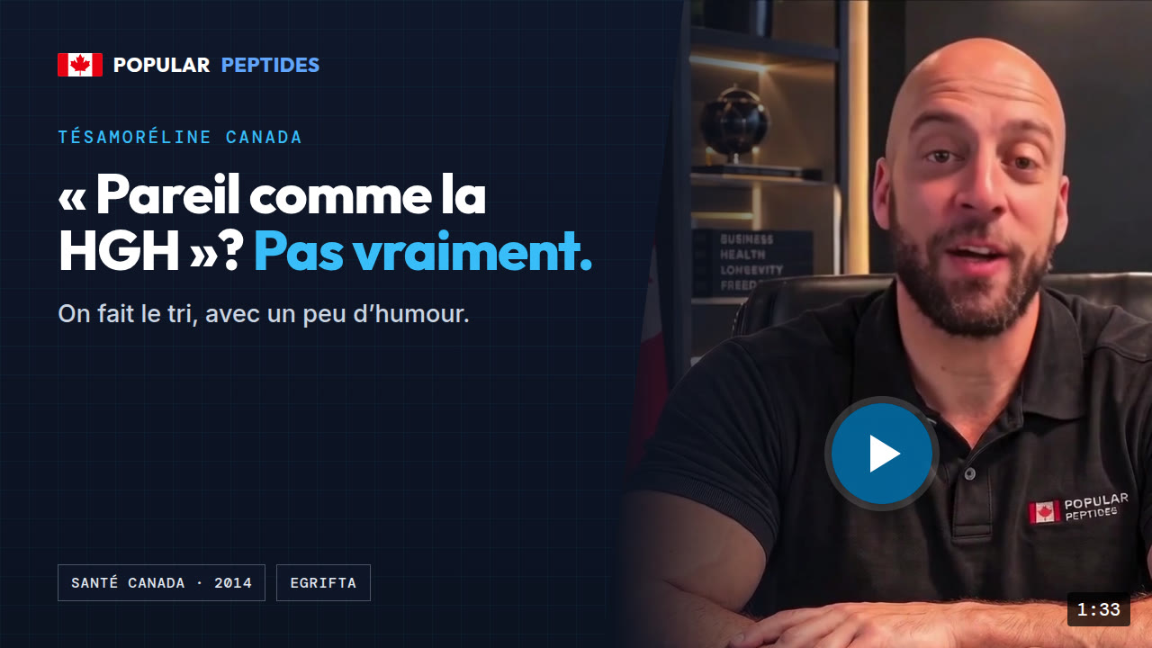 Tésamoréline : miracle ou marketing?