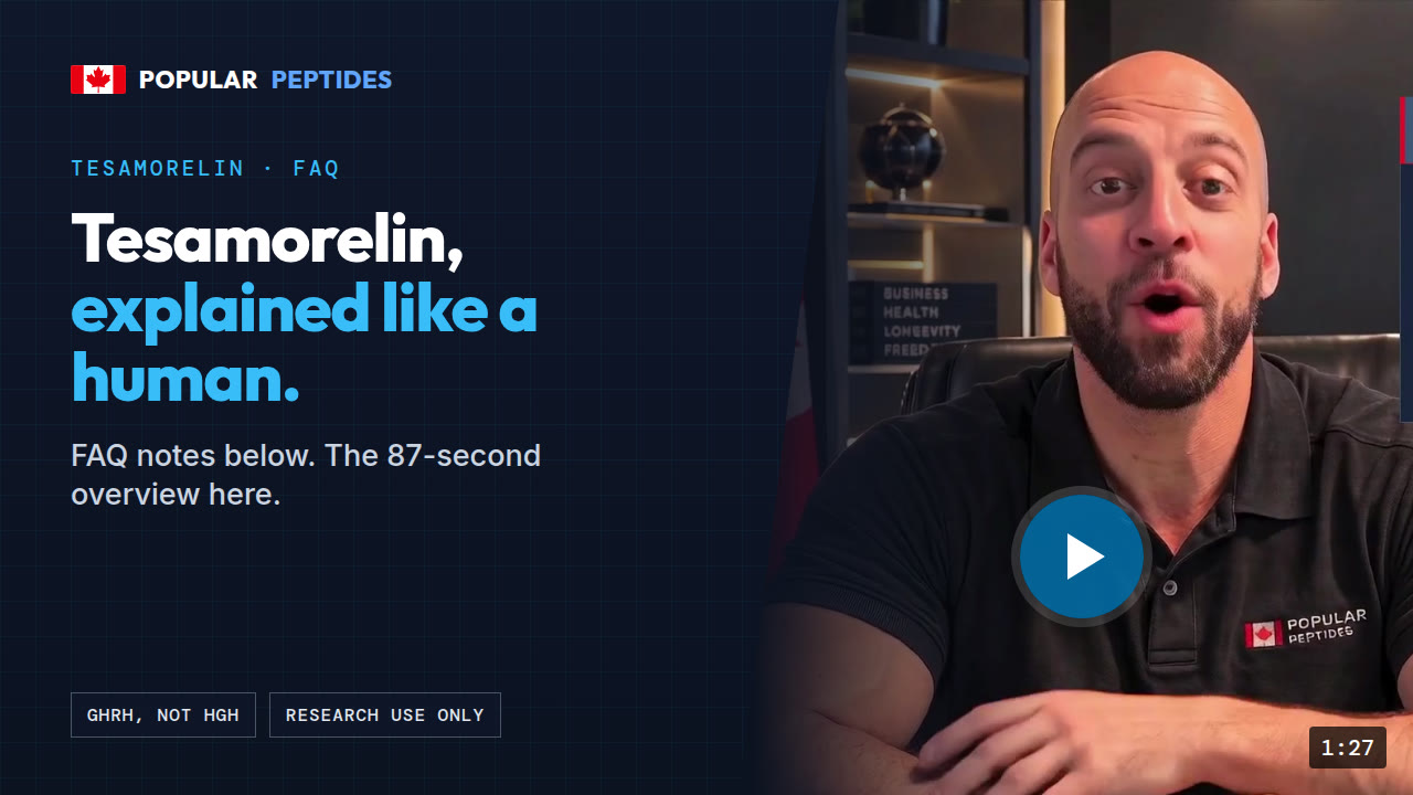 Tesamorelin: science vs. internet hype — video thumbnail