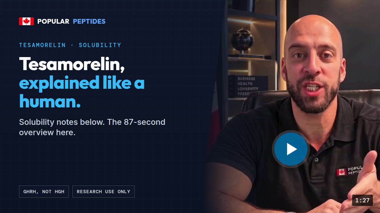 Tesamorelin: science vs. internet hype — video thumbnail
