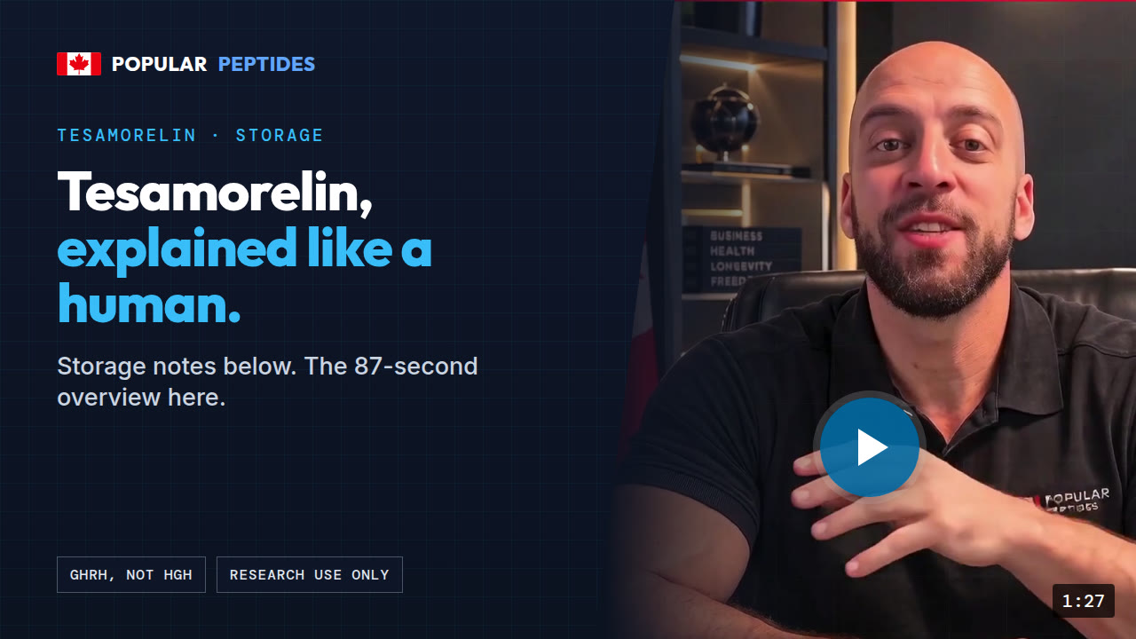 Tesamorelin: science vs. internet hype — video thumbnail
